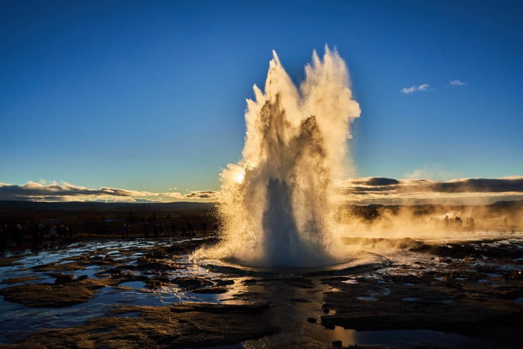 Geyser Iceland