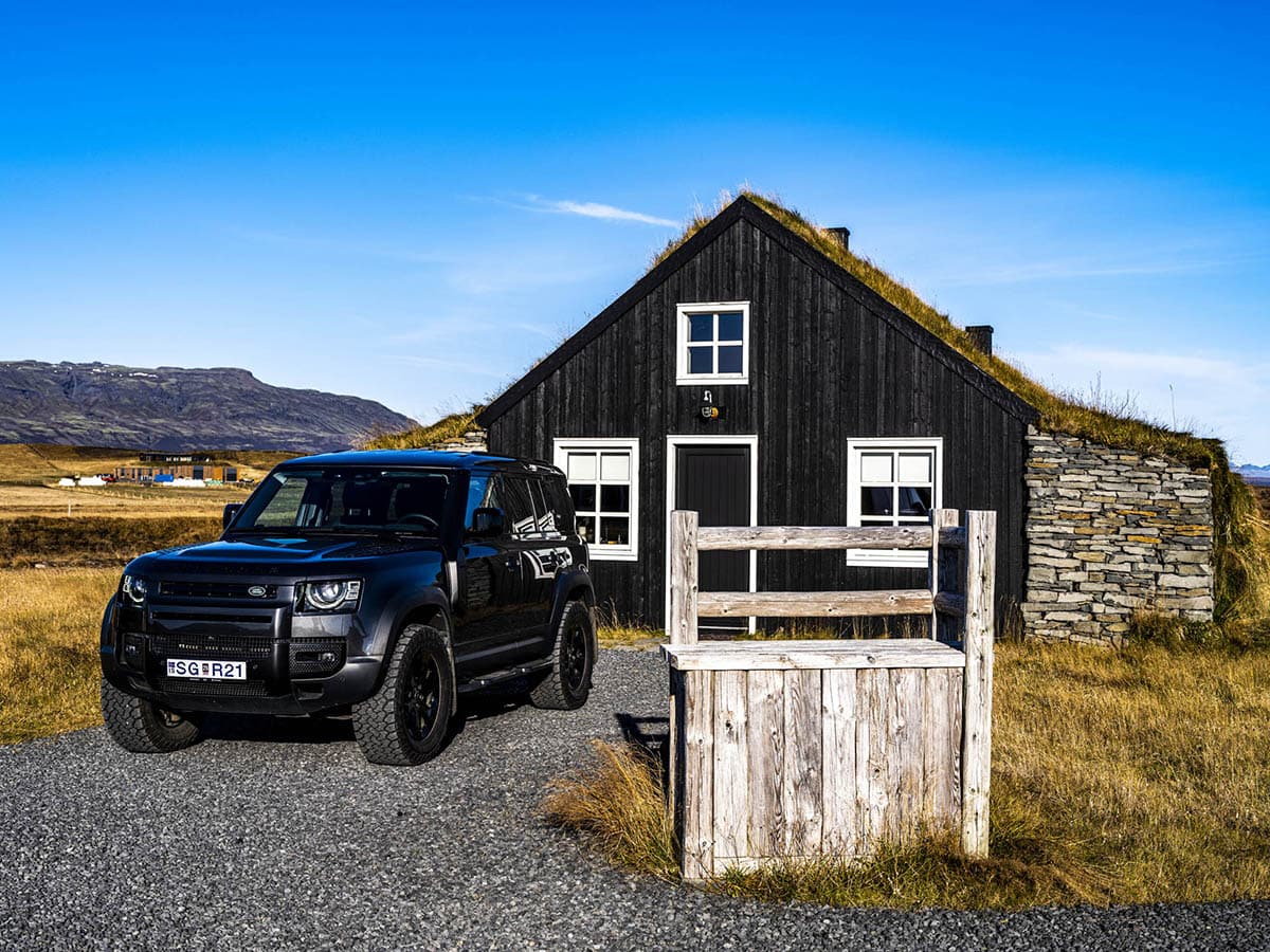 Rand Rover Defender 2022