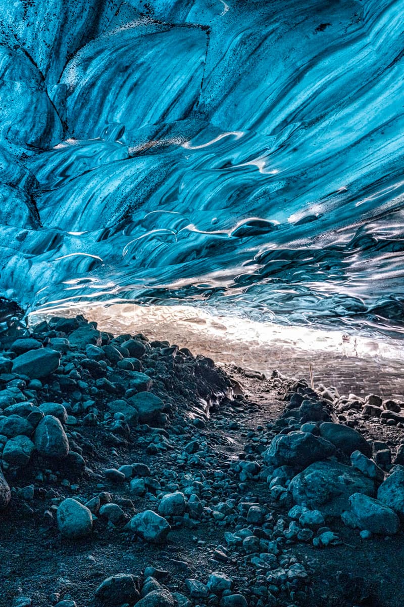 Ice cave tour Iceland