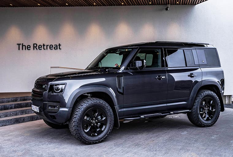 Rand Rover Defender 2022