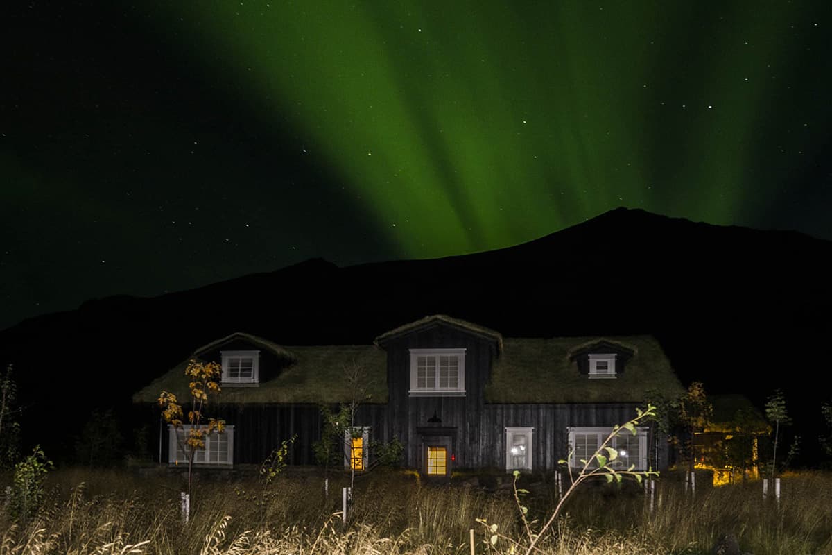 Northern Lights in Iceland