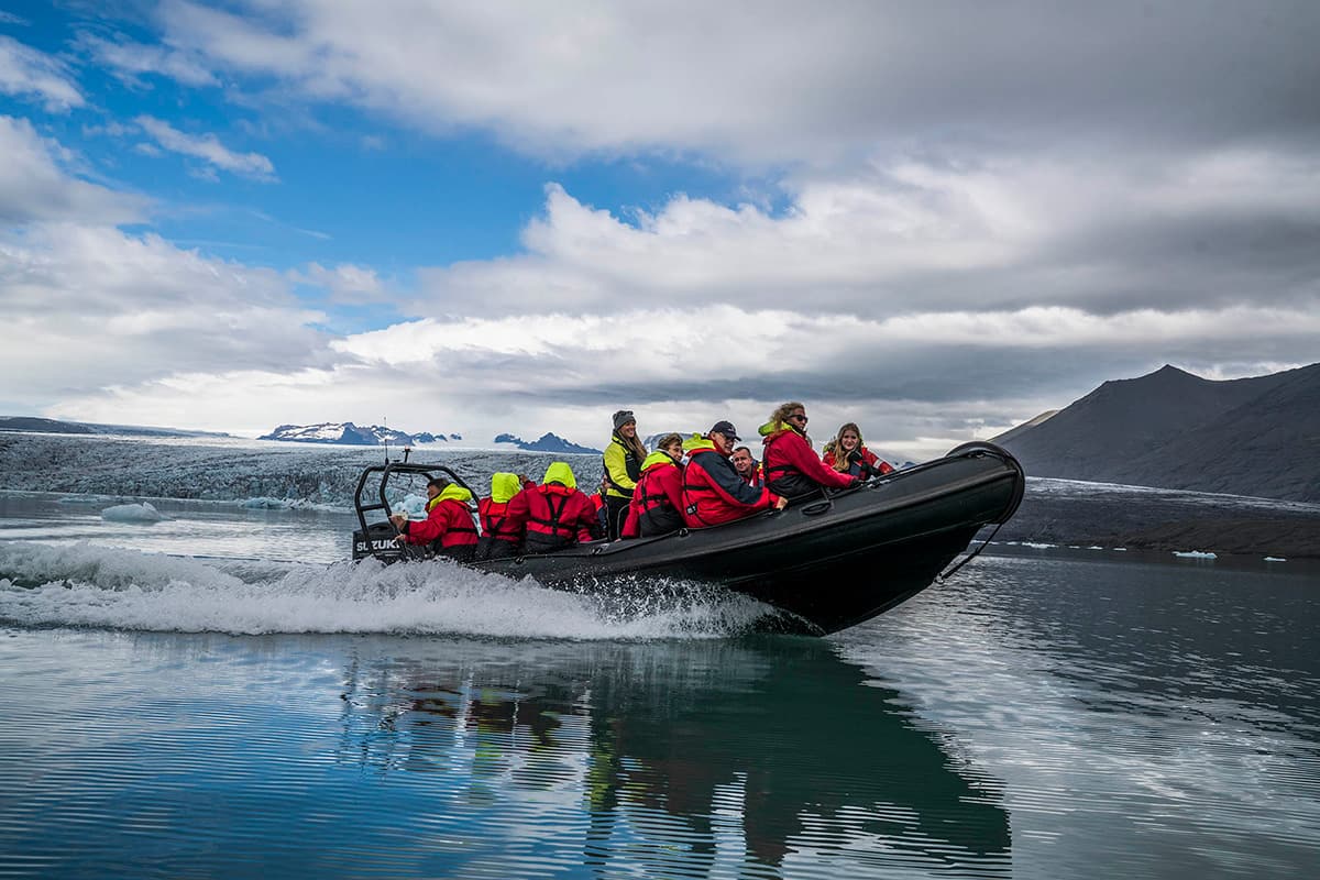 Rib Boat Iceland