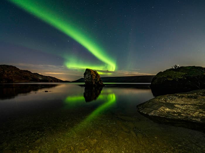 Northern lights Iceland