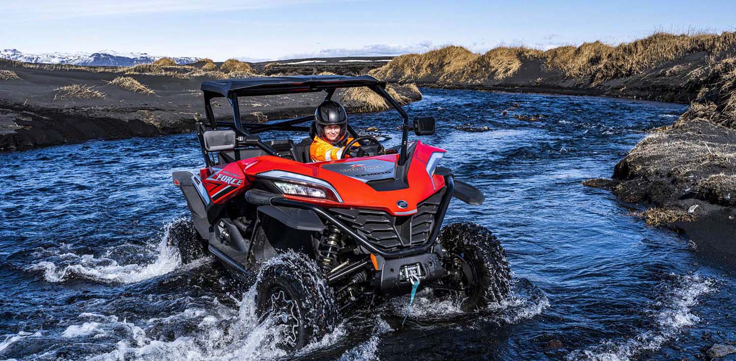 Buggy car Iceland