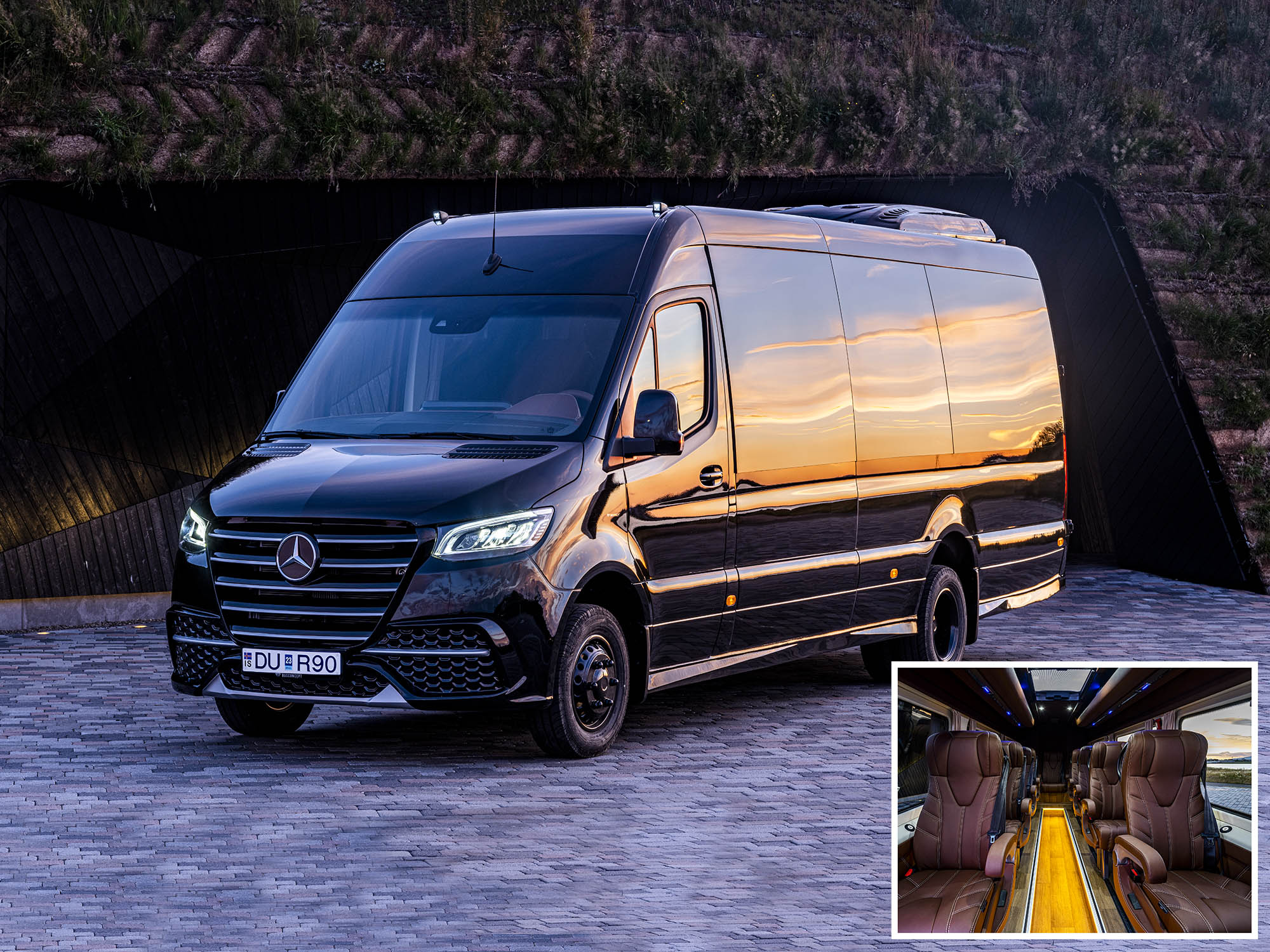 2022 Luxury Mercedes Benz Sprinter